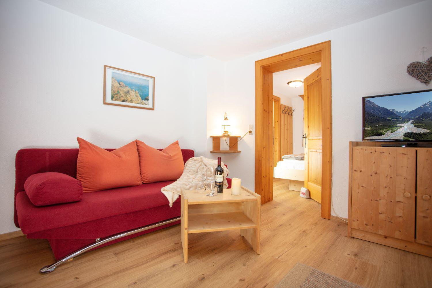 Ferienwohnungen Wolf Holzgau Exterior foto
