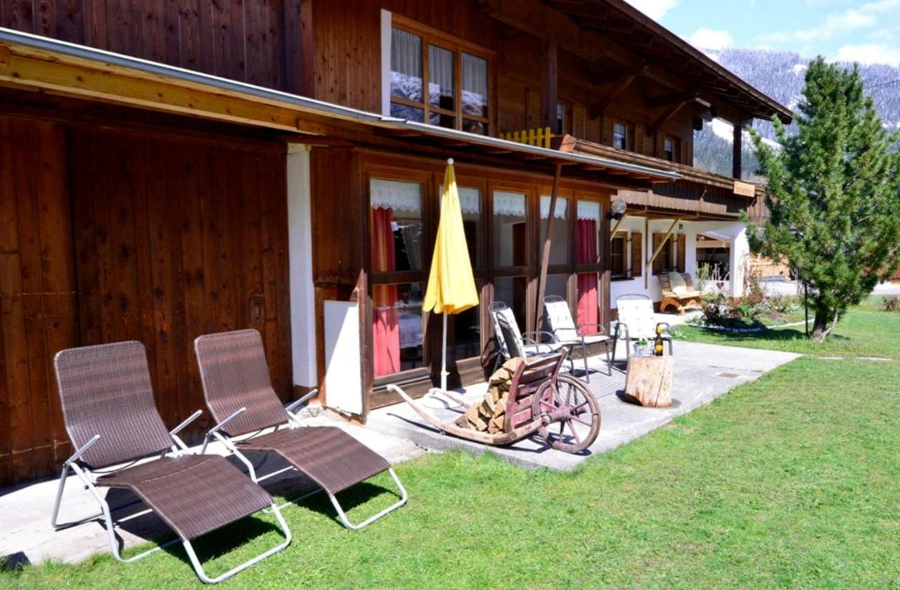 Ferienwohnungen Wolf Holzgau Exterior foto