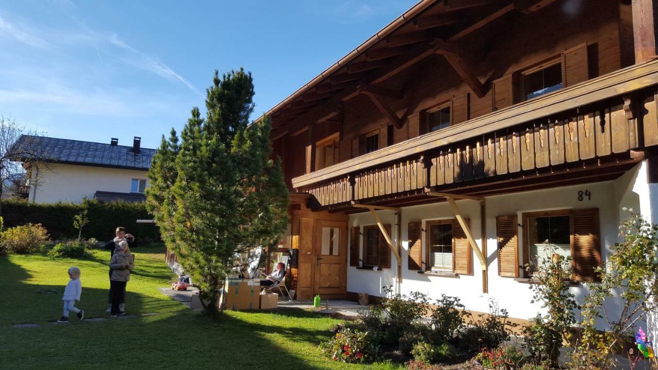 Ferienwohnungen Wolf Holzgau Exterior foto